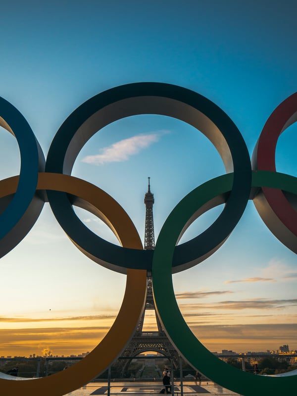 Paris 2024 image by luca dugaro unsplash